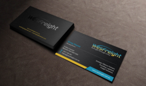 Business Card Design by INDIAN_Ashok for Wesfreight | Design: #14586384