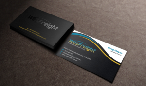 Business Card Design by INDIAN_Ashok for Wesfreight | Design: #14616060