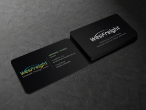 Business Card Design by Creations Box 2015 for Wesfreight | Design: #14594198