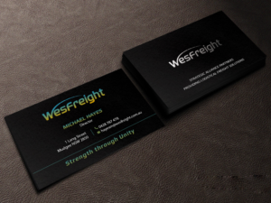 Business Card Design by Creations Box 2015 for Wesfreight | Design: #14594214