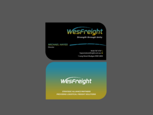 Business Card Design by Creations Box 2015 for Wesfreight | Design: #14594222