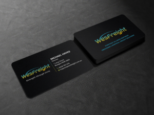 Diseño de Tarjeta de Presentación por Creations Box 2015 para Wesfreight | Diseño: #14603859