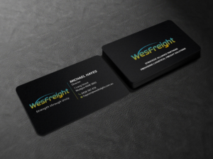 Business Card Design by Creations Box 2015 for Wesfreight | Design: #14603862