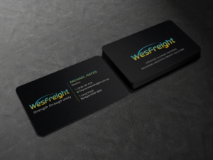 Business Card Design by Creations Box 2015 for Wesfreight | Design: #14618263