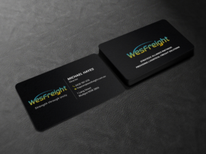 Business Card Design by Creations Box 2015 for Wesfreight | Design: #14618264