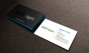 Diseño de Tarjeta de Presentación por Sky007 para Wesfreight | Diseño: #14586904