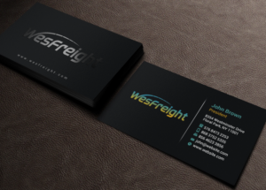 Business Card Design by Brand aid for Wesfreight | Design #14588276