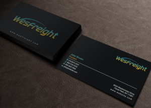 Business Card Design by Brand aid for Wesfreight | Design: #14588592