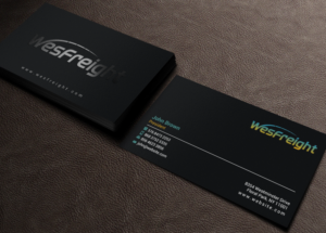 Business Card Design by Brand aid for Wesfreight | Design: #14588594