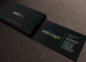 Business Card Design by Brand aid for Wesfreight | Design: #14588595
