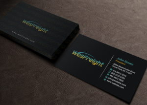 Business Card Design by Brand aid for Wesfreight | Design: #14588596