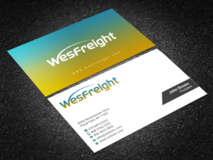 Business Card Design by Brand aid for Wesfreight | Design: #14588601