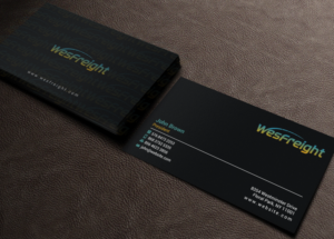 Business Card Design by Brand aid for Wesfreight | Design: #14588602