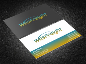 Business Card Design by Brand aid for Wesfreight | Design: #14588603