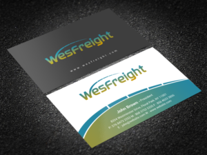Business Card Design by Brand aid for Wesfreight | Design: #14588605