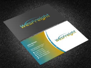 Business Card Design by Brand aid for Wesfreight | Design: #14588606