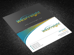 Business Card Design by Brand aid for Wesfreight | Design: #14589275