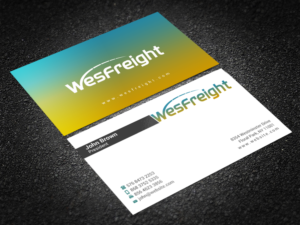Business Card Design by Brand aid for Wesfreight | Design: #14589277