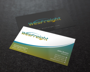 Business Card Design by Brand aid for Wesfreight | Design: #14589600