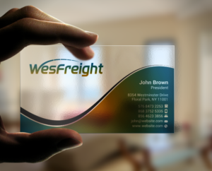 Business Card Design by Brand aid for Wesfreight | Design: #14589835