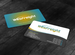 Business Card Design by chandrayaan.creative for Wesfreight | Design: #14589902