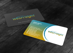 Business Card Design by chandrayaan.creative for Wesfreight | Design: #14589910