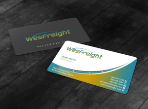 Business Card Design by chandrayaan.creative for Wesfreight | Design: #14589912