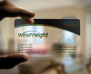 Business Card Design by chandrayaan.creative for Wesfreight | Design: #14592620