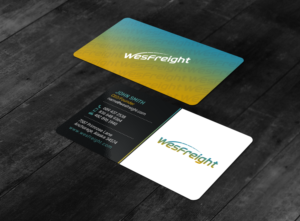 Diseño de Tarjeta de Presentación por chandrayaan.creative para Wesfreight | Diseño: #14592623