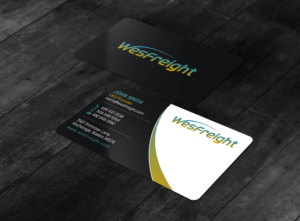 Diseño de Tarjeta de Presentación por chandrayaan.creative para Wesfreight | Diseño: #14592701