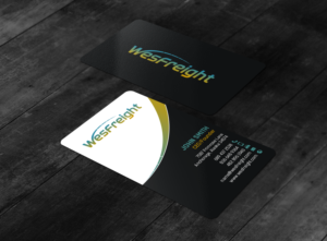 Business Card Design by chandrayaan.creative for Wesfreight | Design: #14592702