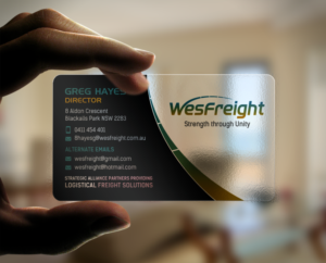 Small business updating business cards | Design de Carte de Visite par chandrayaan.creative