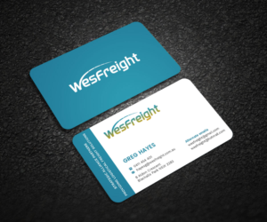 Business Card Design by Graphic Flame for Wesfreight | Design: #14586059