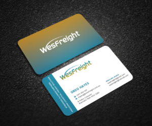 Business Card Design by Graphic Flame for Wesfreight | Design: #14586061