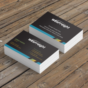 Business Card Design by webeezine for Wesfreight | Design: #14586622