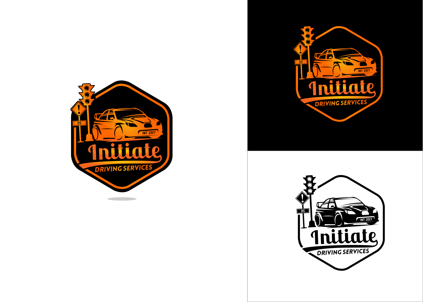 Logo Design by GuluGulu for initiate driving services | Design: #14638601