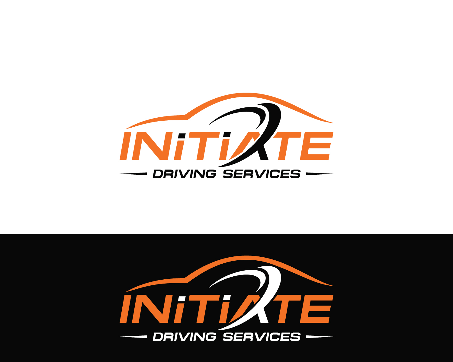 Logo Design by Atec for initiate driving services | Design #14617535