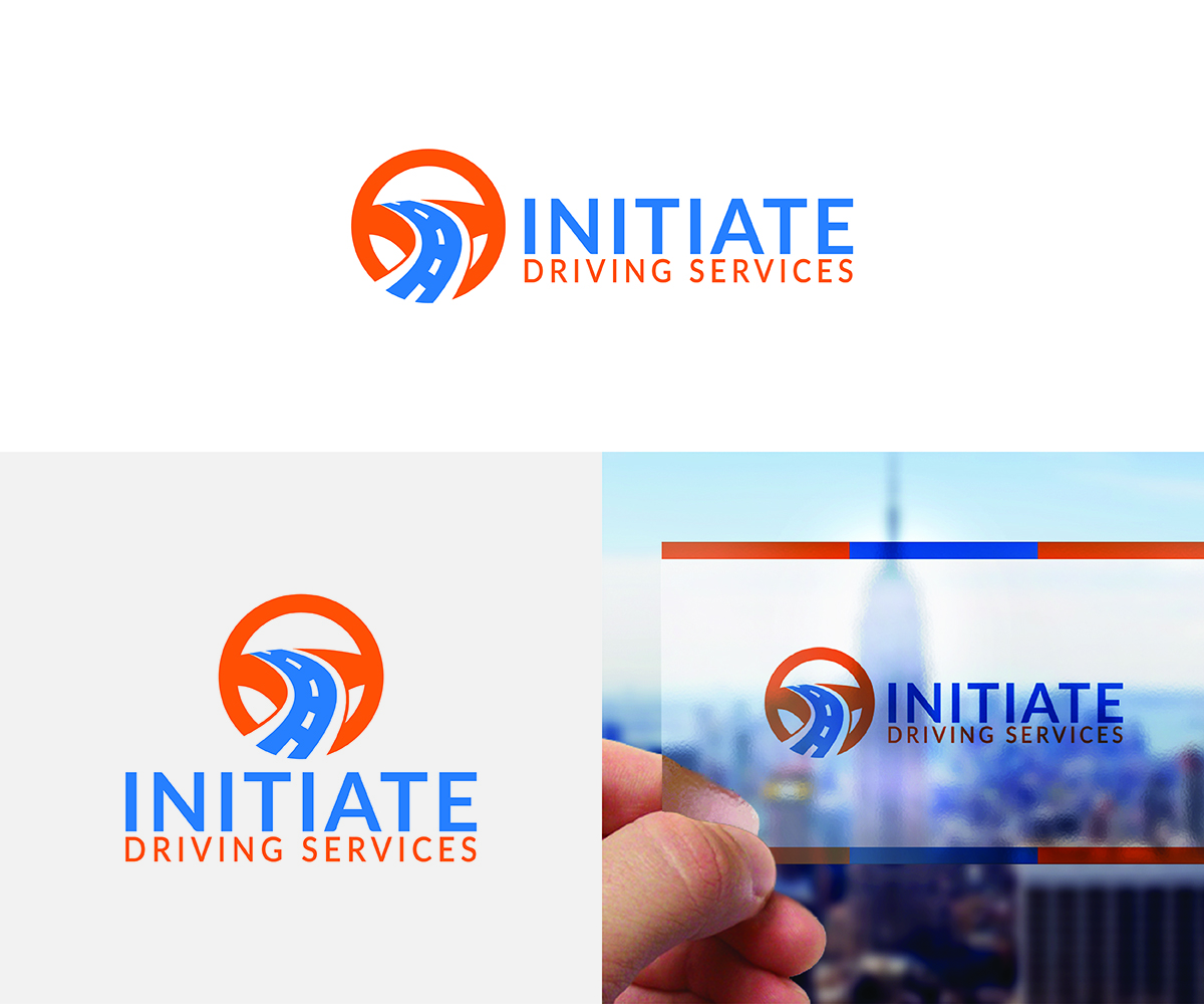 Logo Design by eMARK for initiate driving services | Design #14620282