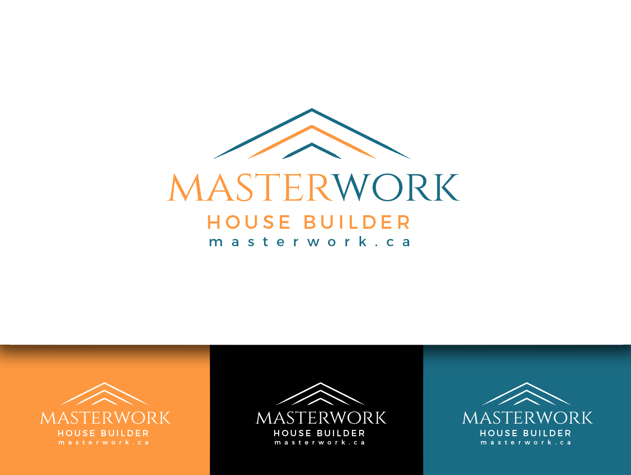 Logo Design by wonderland for MasterWork Homes Ltd. | Design #14603202