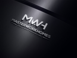 Logo Design by Atec for MasterWork Homes Ltd. | Design: #14600095