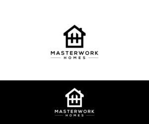 Logo Design by Salina R for MasterWork Homes Ltd. | Design: #14595870