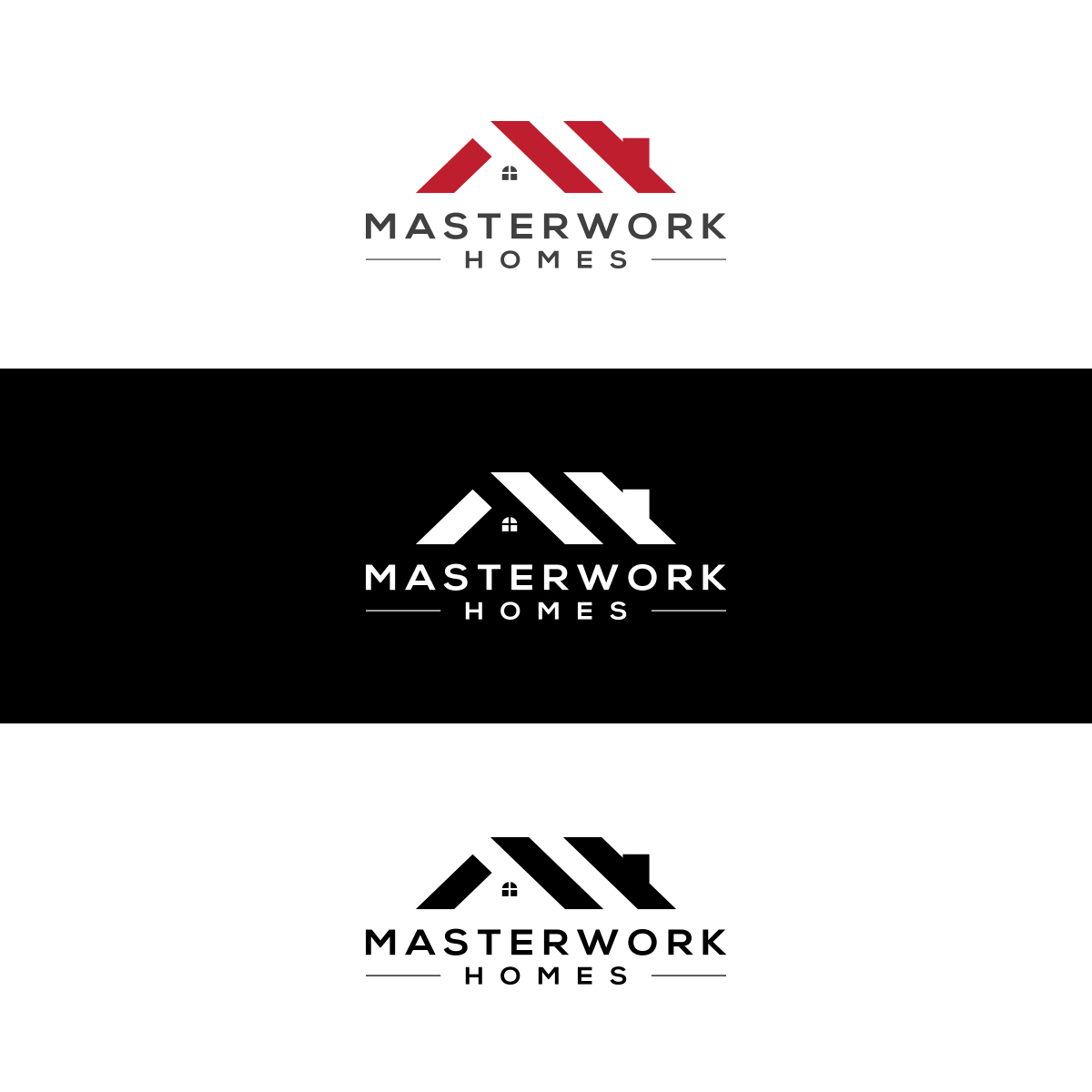 Logo Design by Salina R for MasterWork Homes Ltd. | Design #14600469