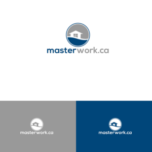 Logo Design by DesignDUO for MasterWork Homes Ltd. | Design: #14635316