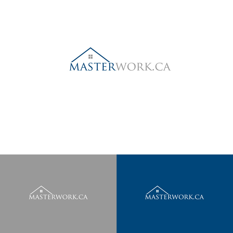 Logo Design by DesignDUO for MasterWork Homes Ltd. | Design #14635340