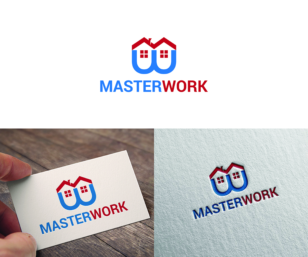 Logo Design by eMARK for MasterWork Homes Ltd. | Design #14602498