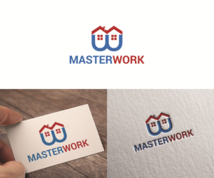 Logo Design by eMARK for MasterWork Homes Ltd. | Design: #14602498