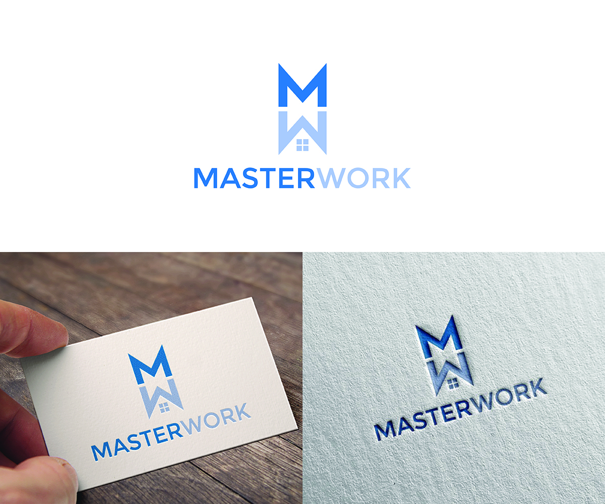 Logo Design by eMARK for MasterWork Homes Ltd. | Design #14602500