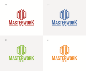 Logo Design by eMARK for MasterWork Homes Ltd. | Design: #14607526