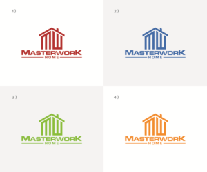 Logo Design by eMARK for MasterWork Homes Ltd. | Design: #14607528
