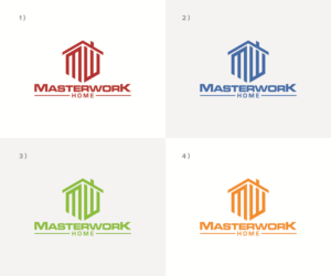 Logo Design by eMARK for MasterWork Homes Ltd. | Design: #14607529